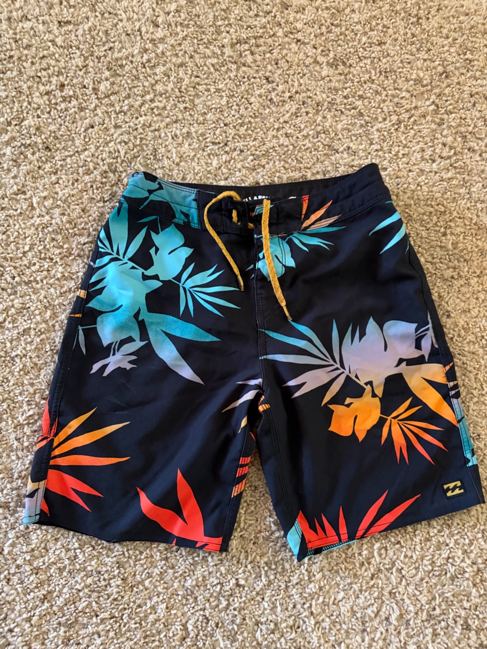 Boys Billabong Black Boardshorts